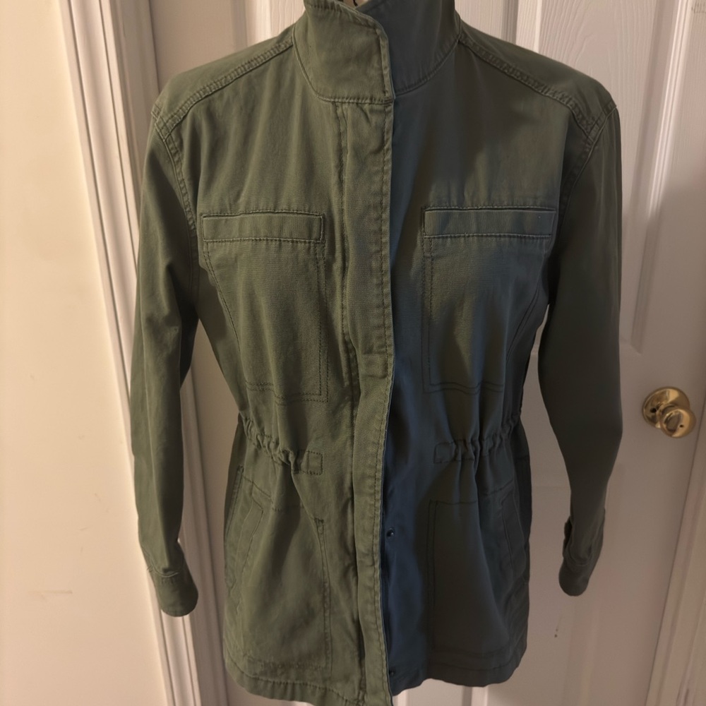 GAP Utility Jacket in Olive Green